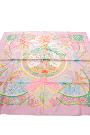Aloha Silk Scarf