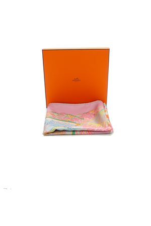 Aloha Silk Scarf