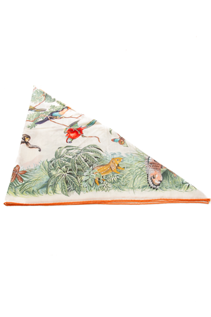 Equateur Triangle Scarf