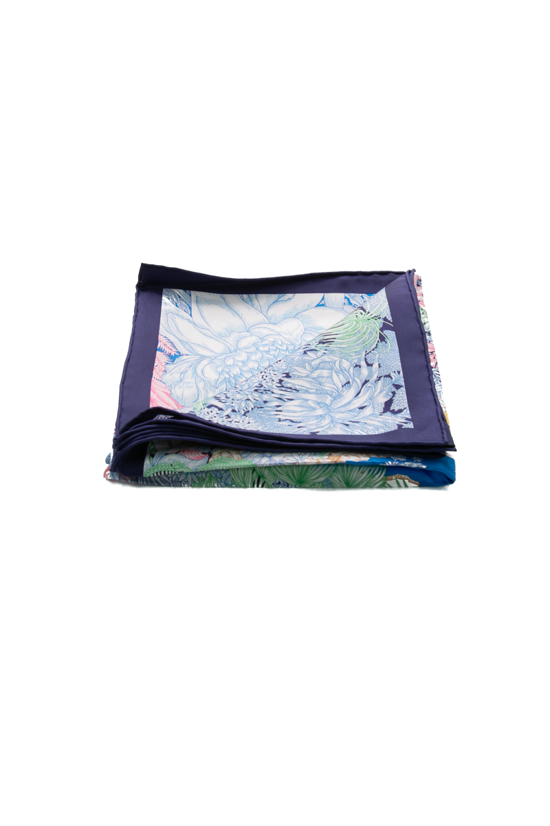 Faubourg Tropical Scarf 90