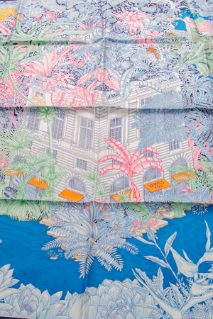 Faubourg Tropical Scarf 90