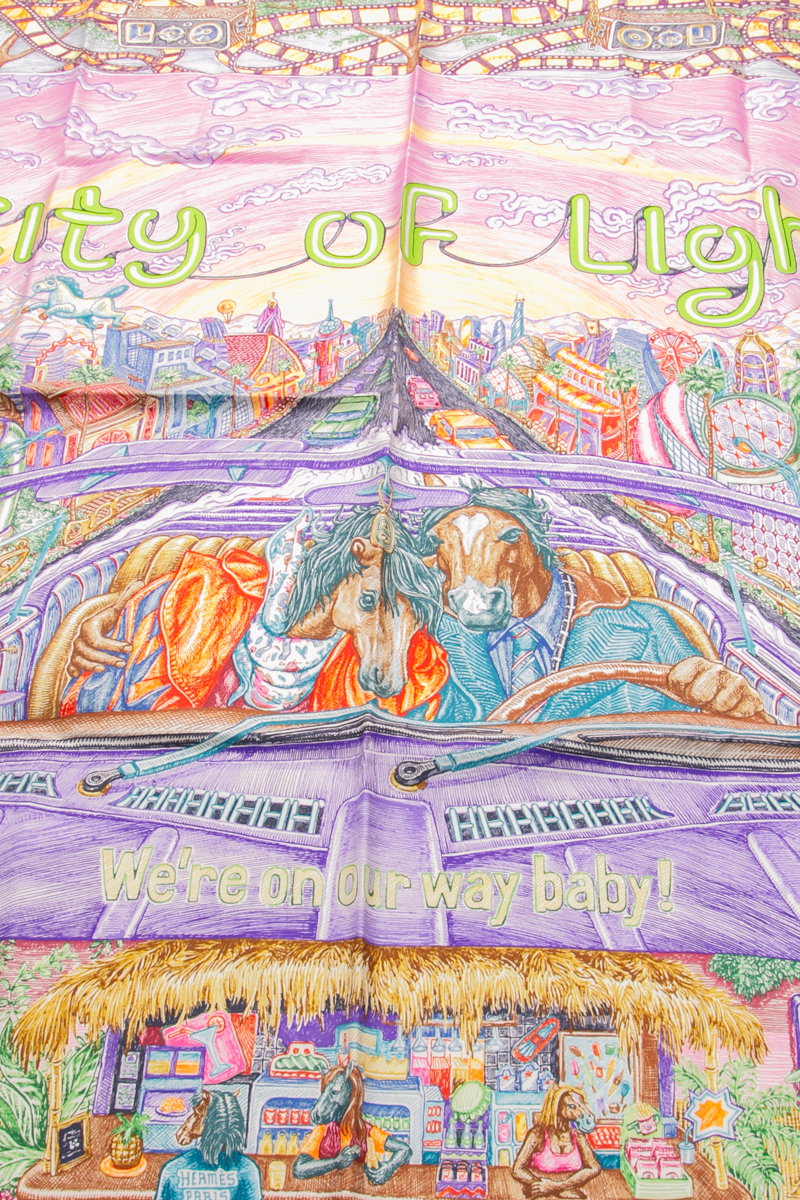 City of Light Scarf 90