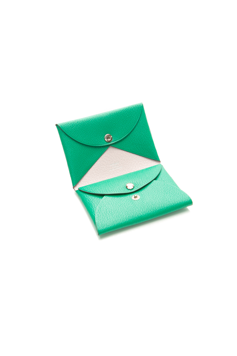 Calvi Duo Two-Tone Card Case
