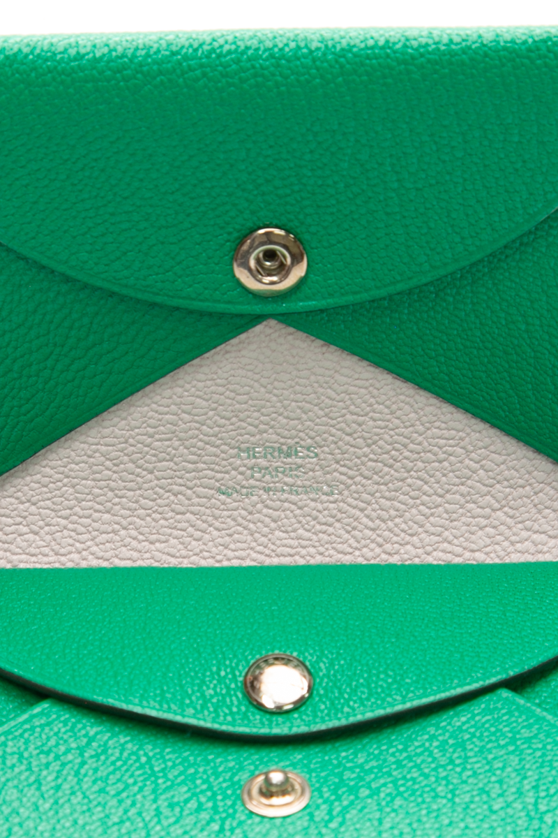 Calvi Duo Two-Tone Card Case