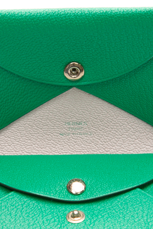 Calvi Duo Two-Tone Card Case