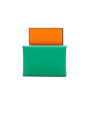 Calvi Duo Two-Tone Card Case