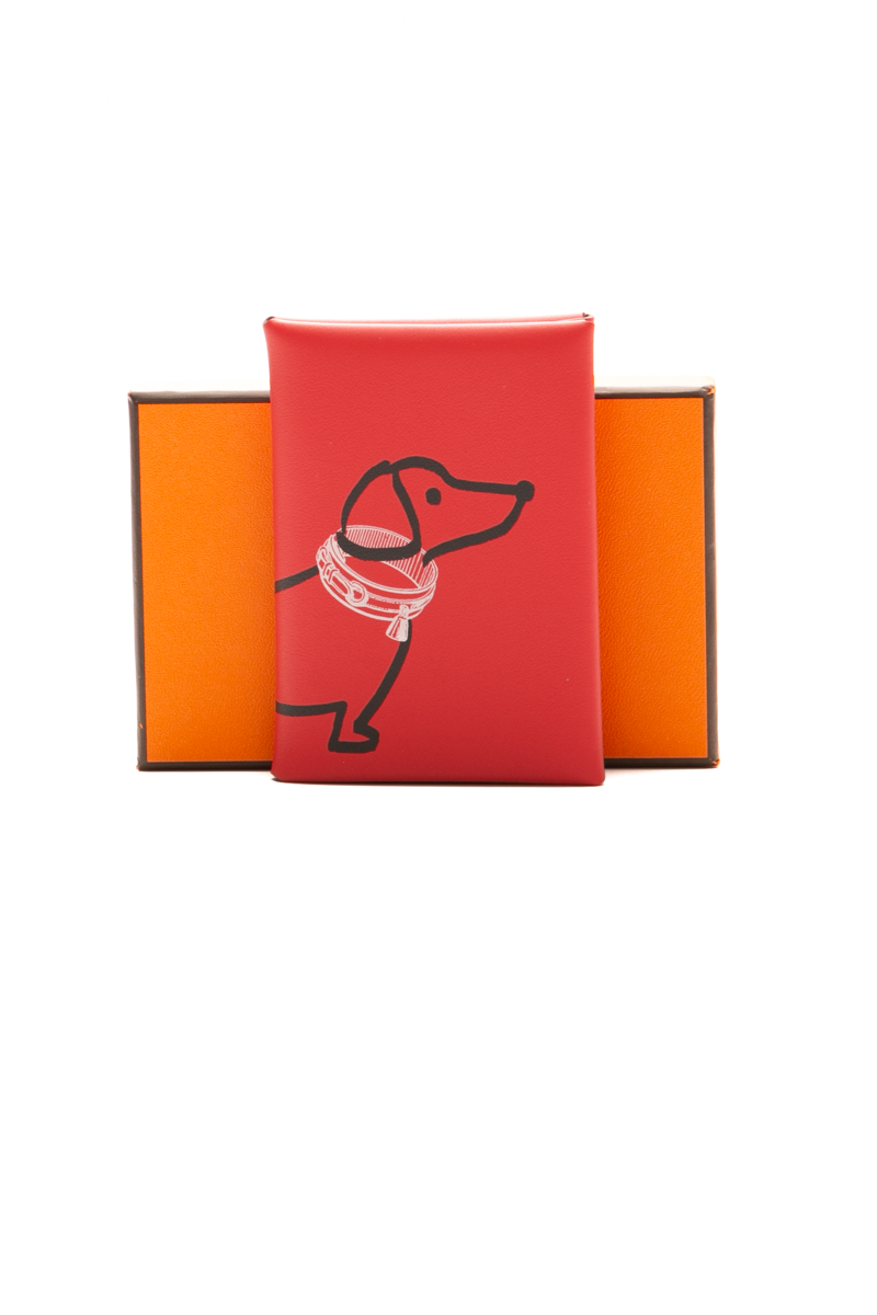 Teckel a Collier Calvi Duo Card Case