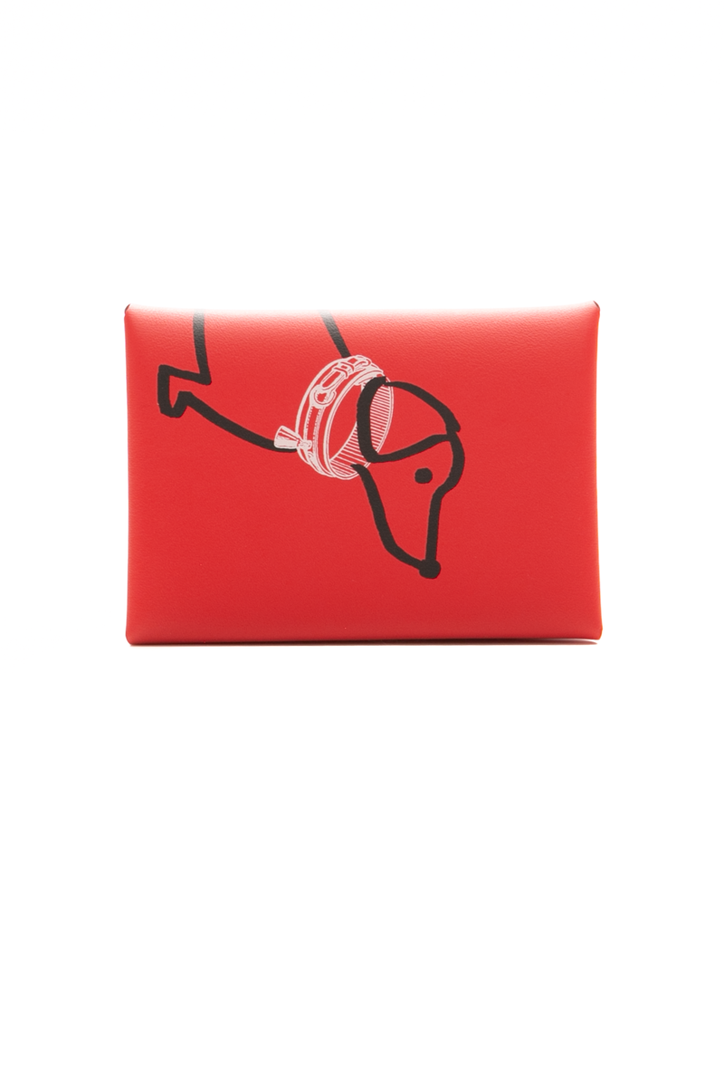 Teckel a Collier Calvi Duo Card Case