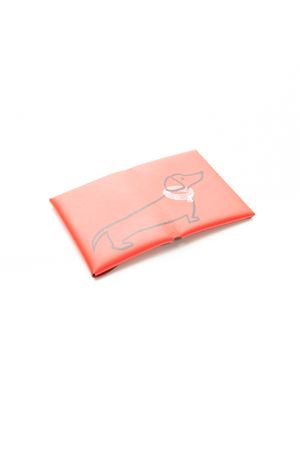 Teckel a Collier Calvi Duo Card Case
