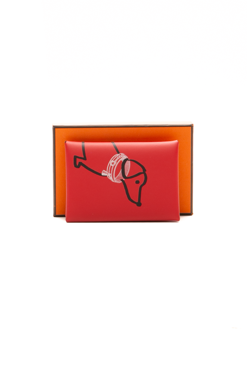 Teckel a Collier Calvi Duo Card Case