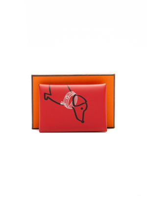 Teckel a Collier Calvi Duo Card Case