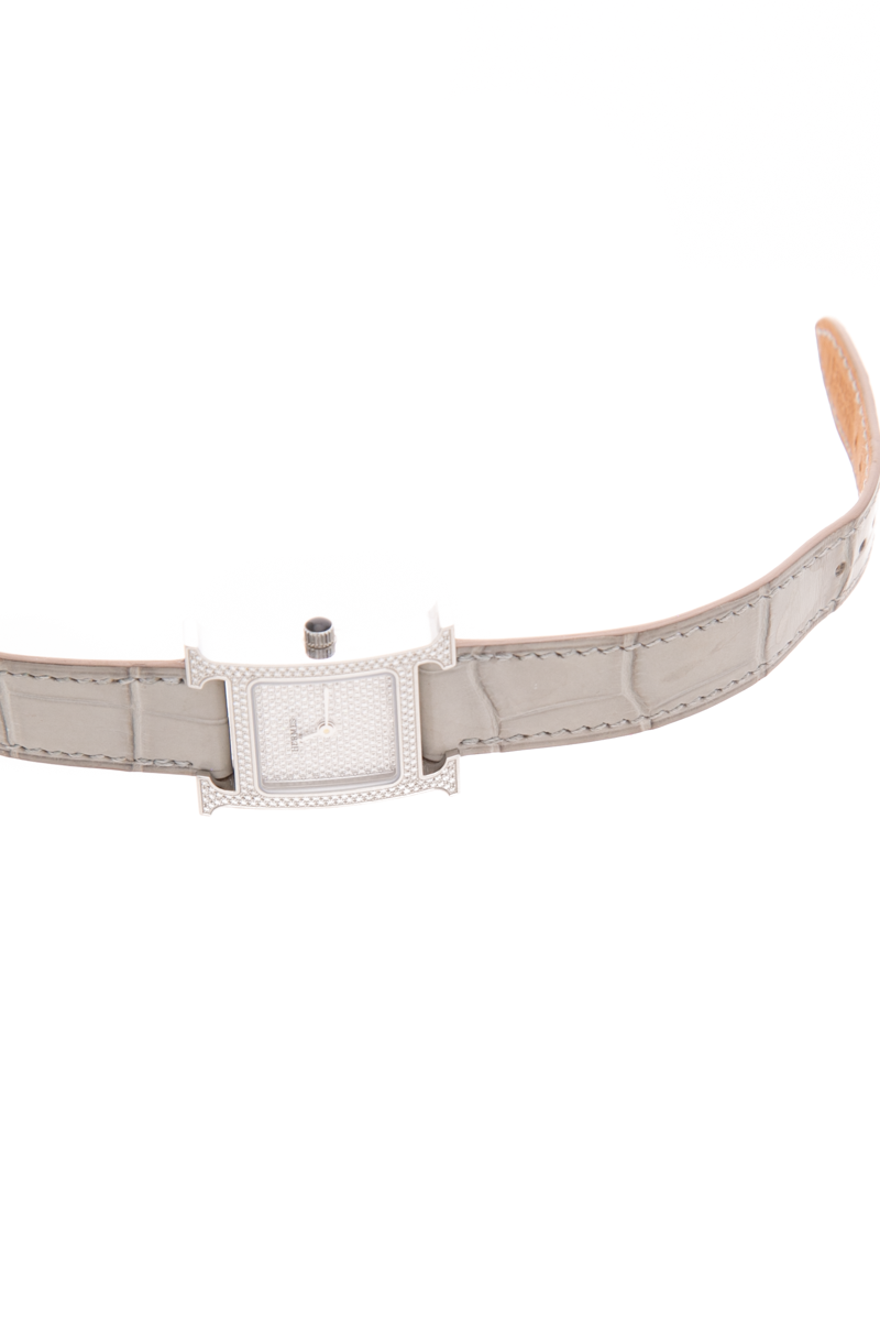 Diamond Heure H Small Watch