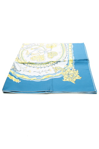 De Tout Couer Silk Scarf