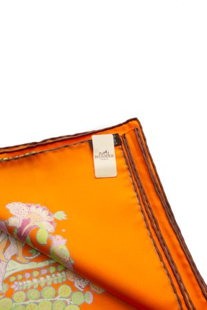 Legende Moghole Silk Scarf