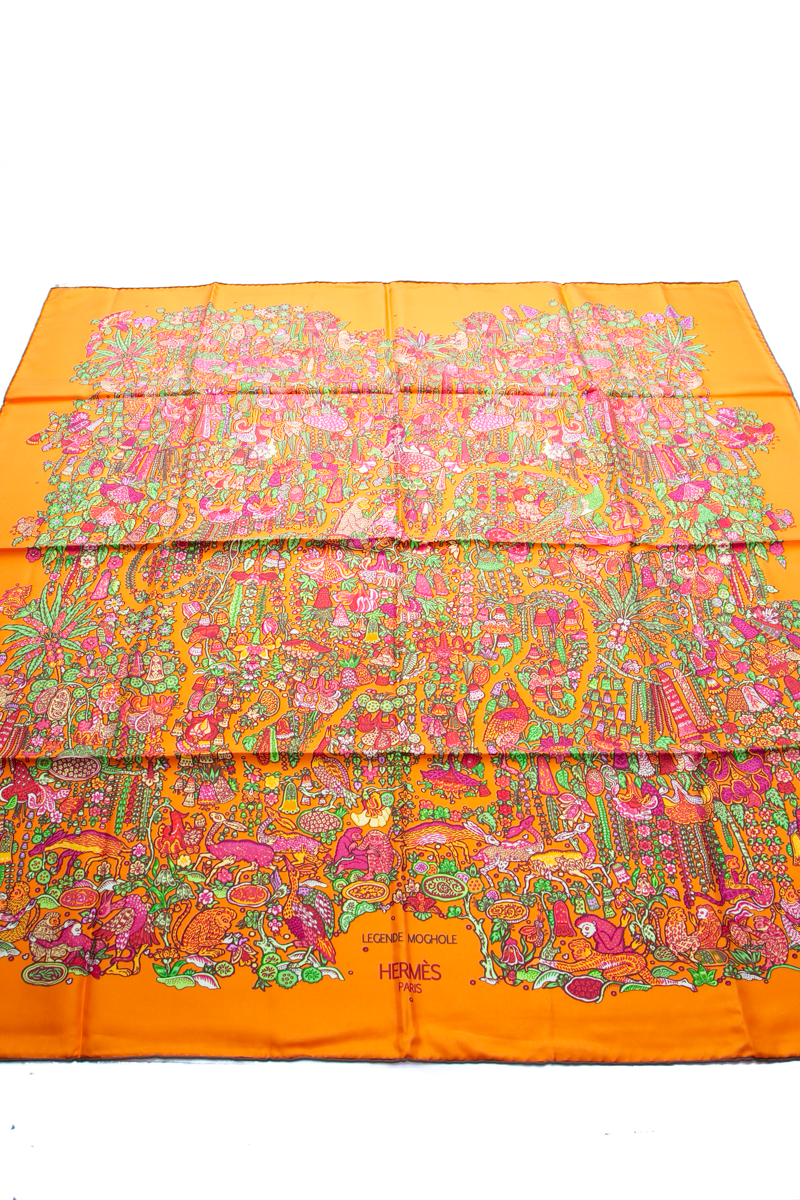 Legende Moghole Silk Scarf