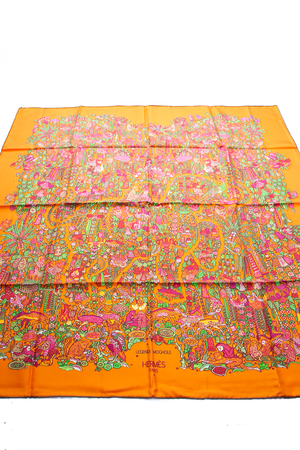 Legende Moghole Silk Scarf