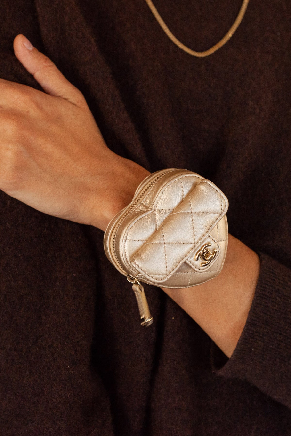 In Love Arm Coin Purse