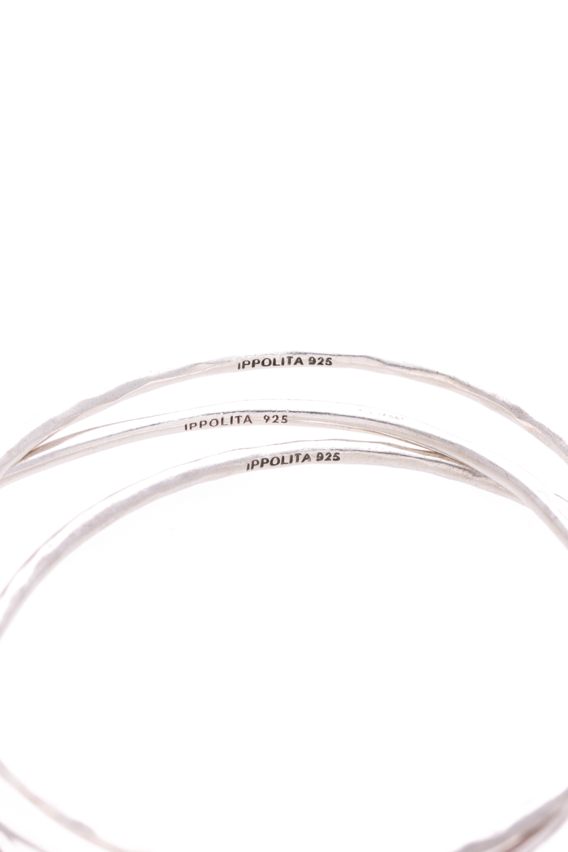 Hammered Bangle Set (3)