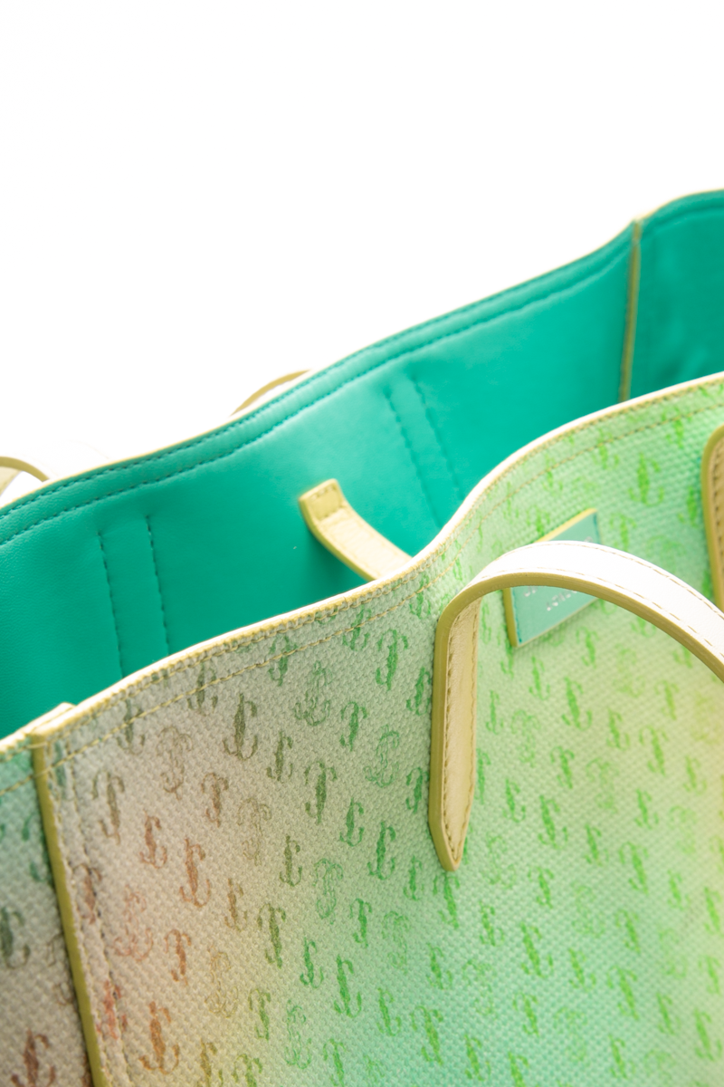 Sunset Degrade Laylin Tote Bag