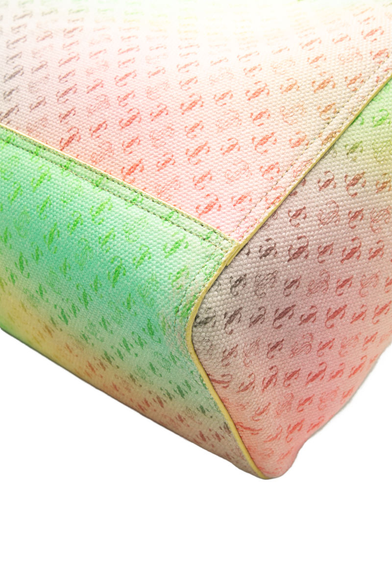 Sunset Degrade Laylin Tote Bag