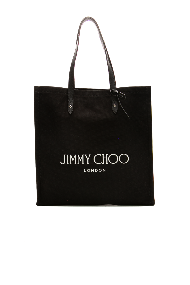 Jimmy Choo Canvas Tote Bag - Couture USA