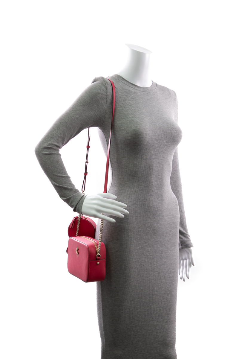 Logo Chain Camera Bag
