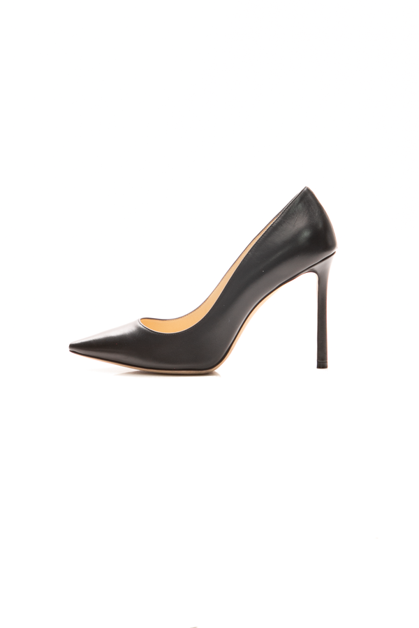 Jimmy Choo Romy 100 Pointy Toe Pumps - Size 37 - Couture USA