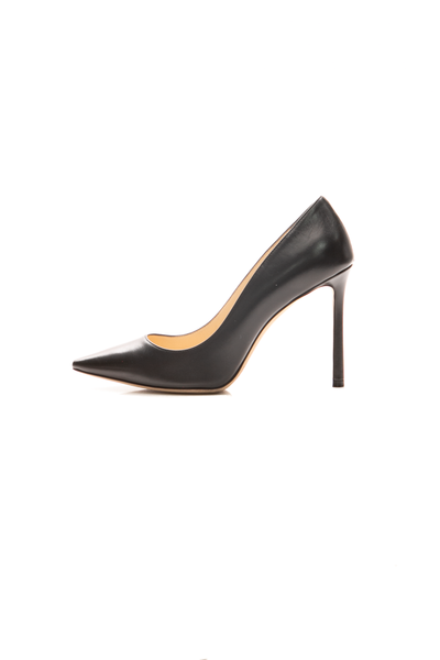 Jimmy Choo Romy 100 Pointy Toe Pumps - Size 37 - Couture USA