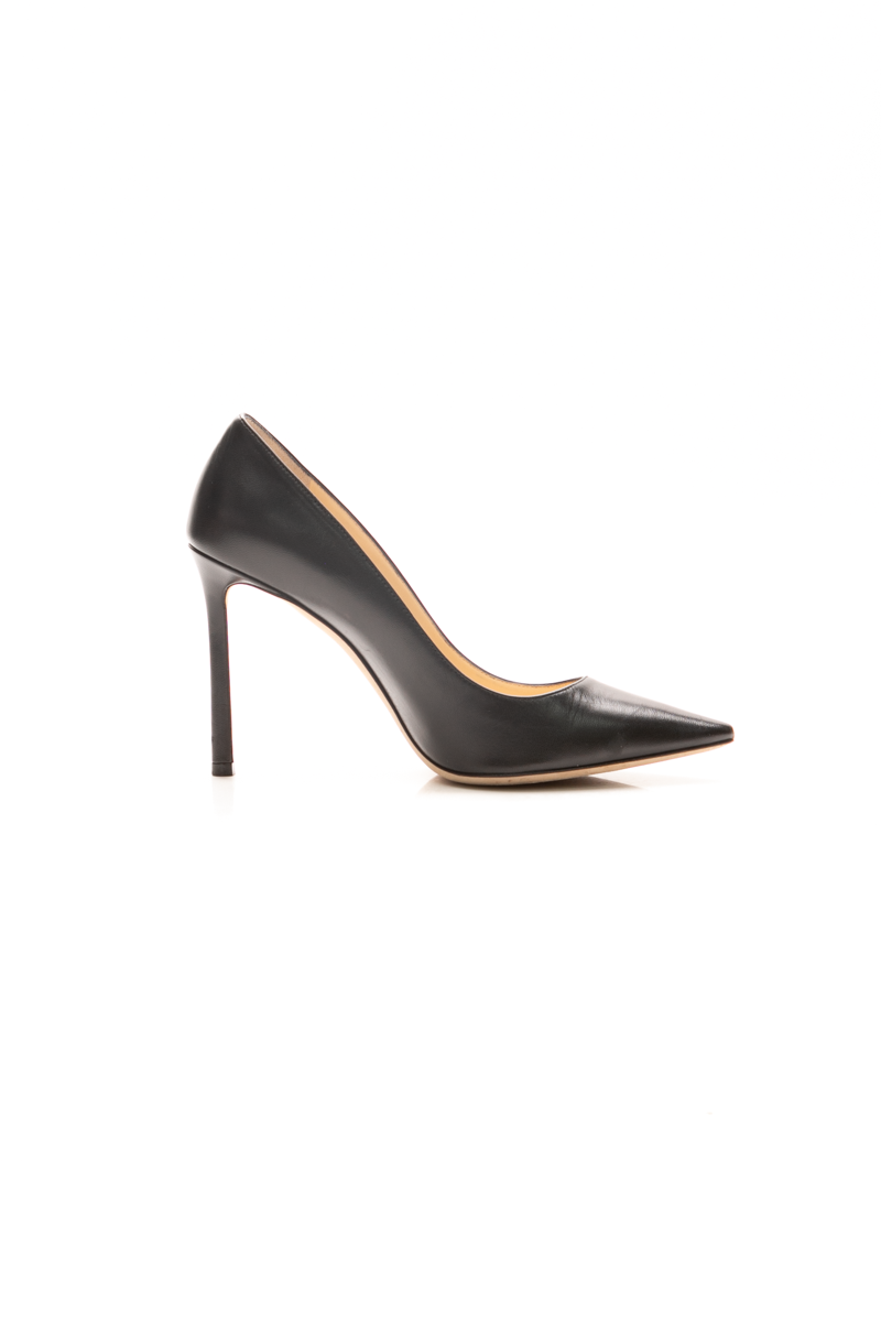 Romy 100 Pointy Toe Pumps - Size 37