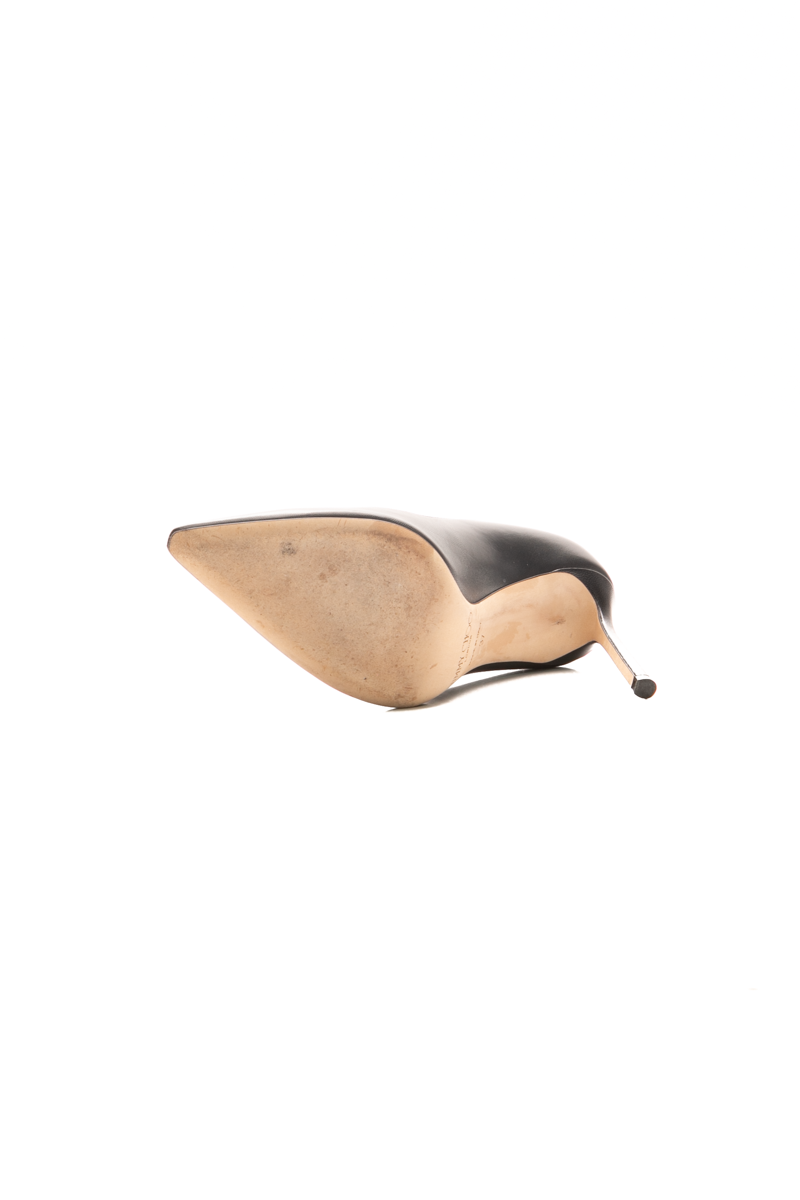 Romy 100 Pointy Toe Pumps - Size 37