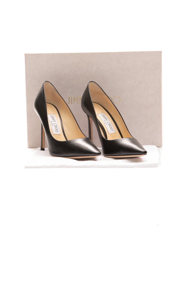 Romy 100 Pointy Toe Pumps - Size 37