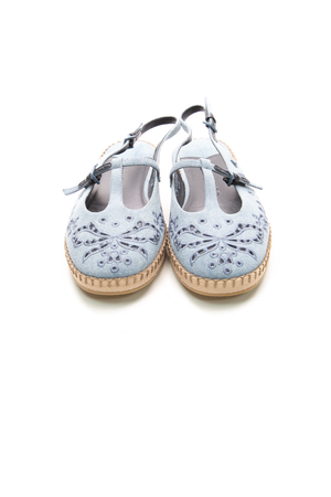 Amiee Espadrille Flats - Size 39.5