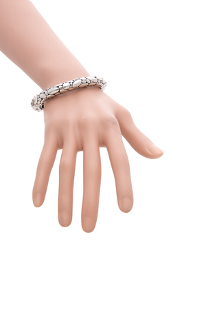 Kali Hinged Bangle Bracelet