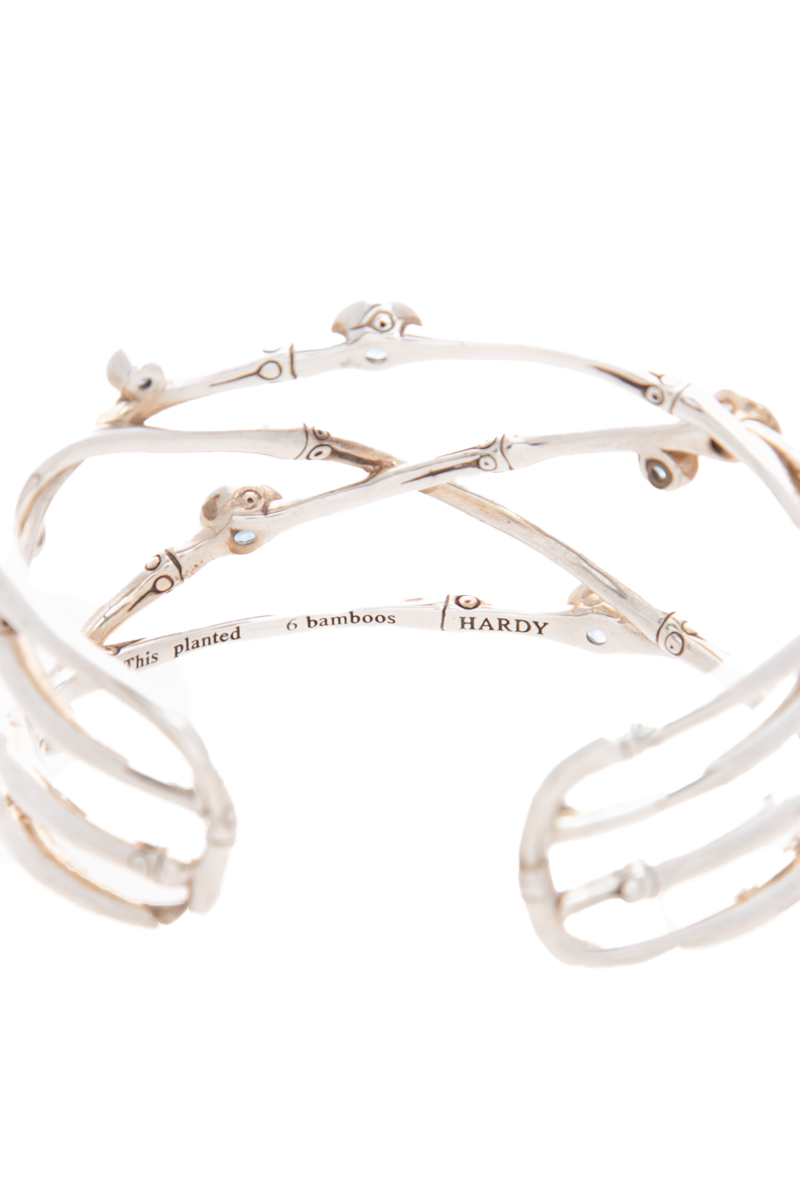 Topaz Bamboo Cuff