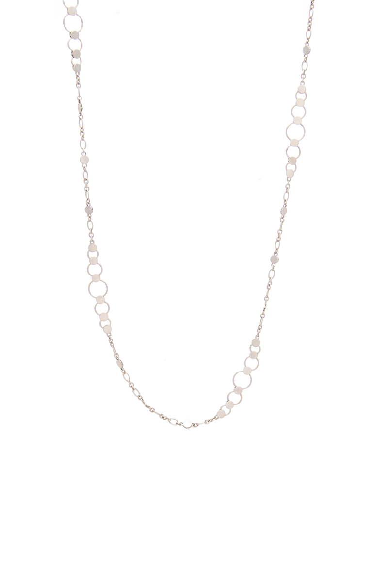 Long Circle Necklace