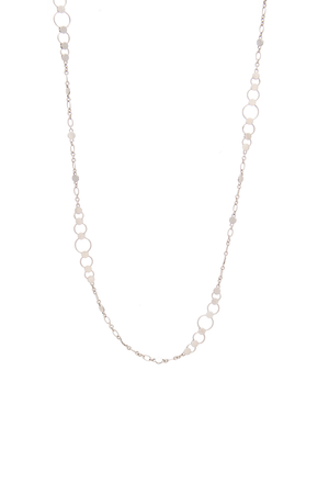 Long Circle Necklace