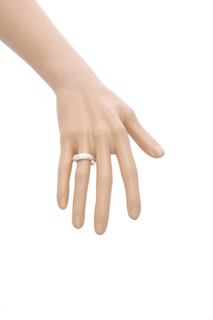 Surf Slim Ring - Size 8