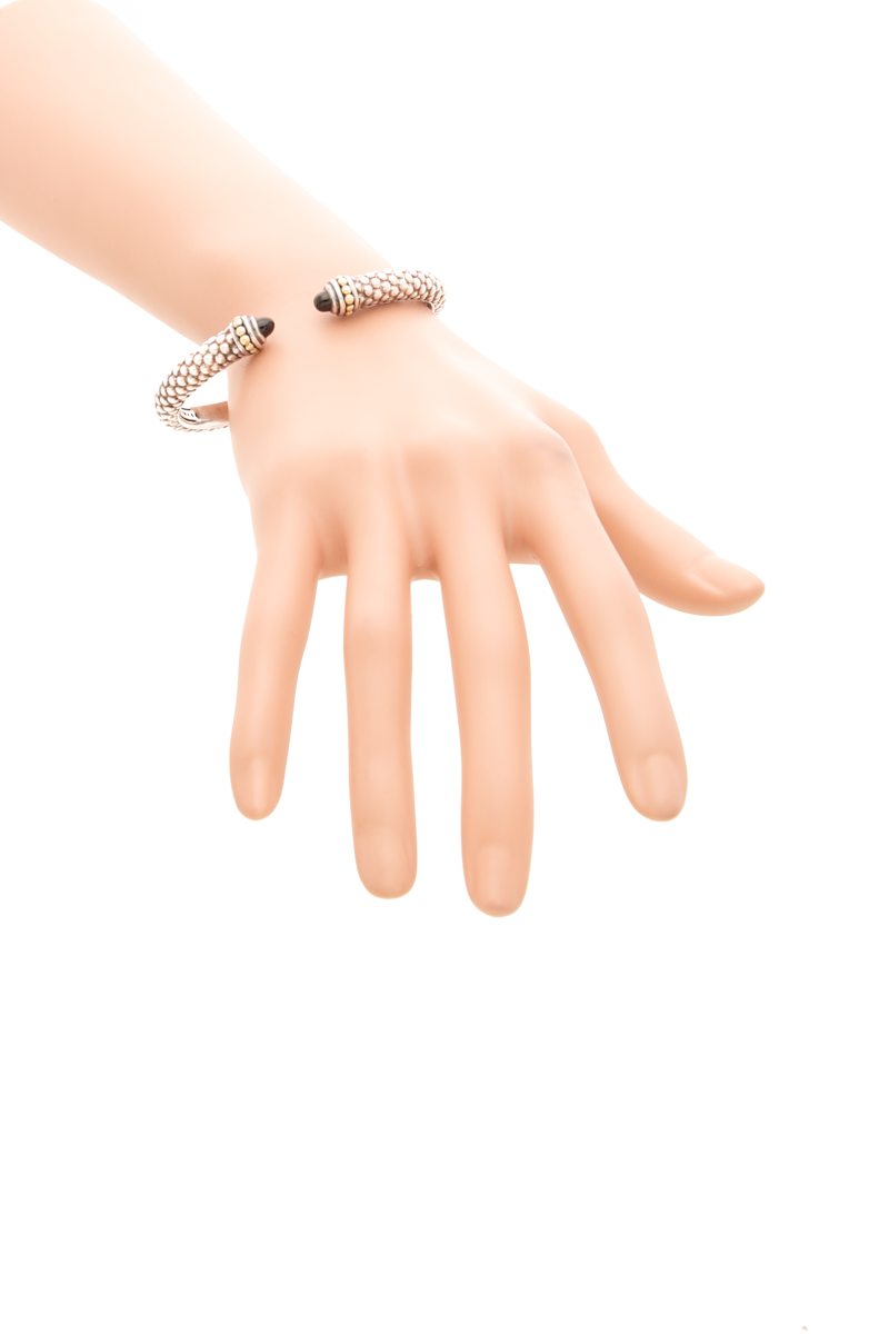 Onyx Cuff Bracelet