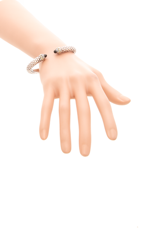 Onyx Cuff Bracelet
