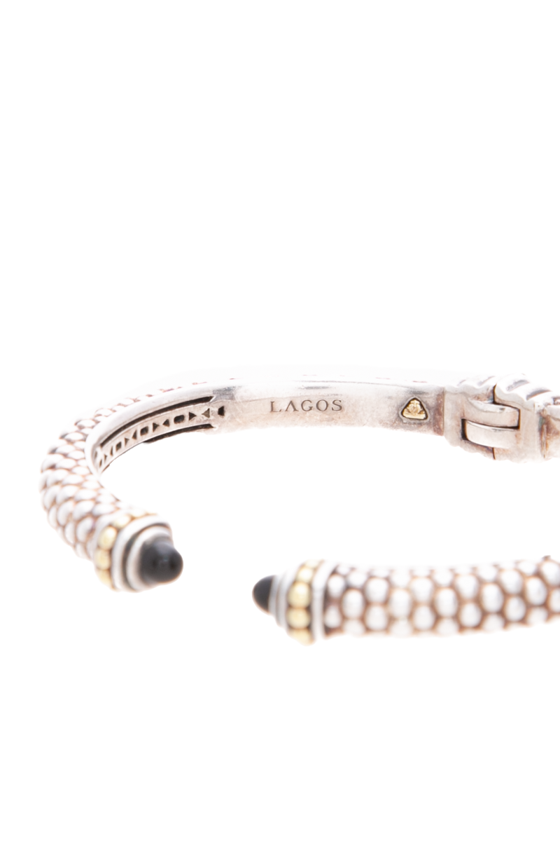Onyx Cuff Bracelet