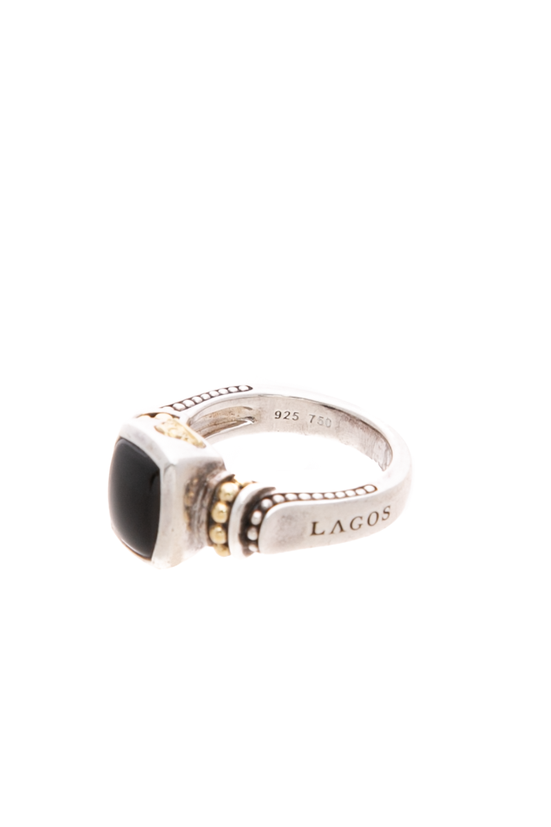 Rittenhouse Small Onyx Ring - Size 7
