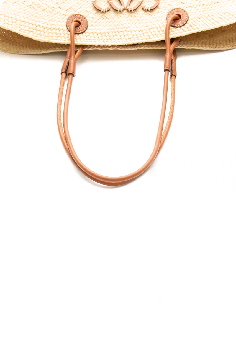Small Anagram Basket Bag