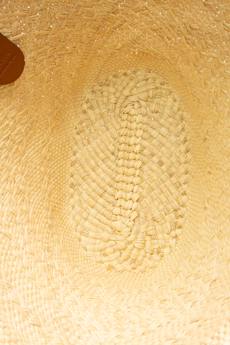 Small Anagram Basket Bag