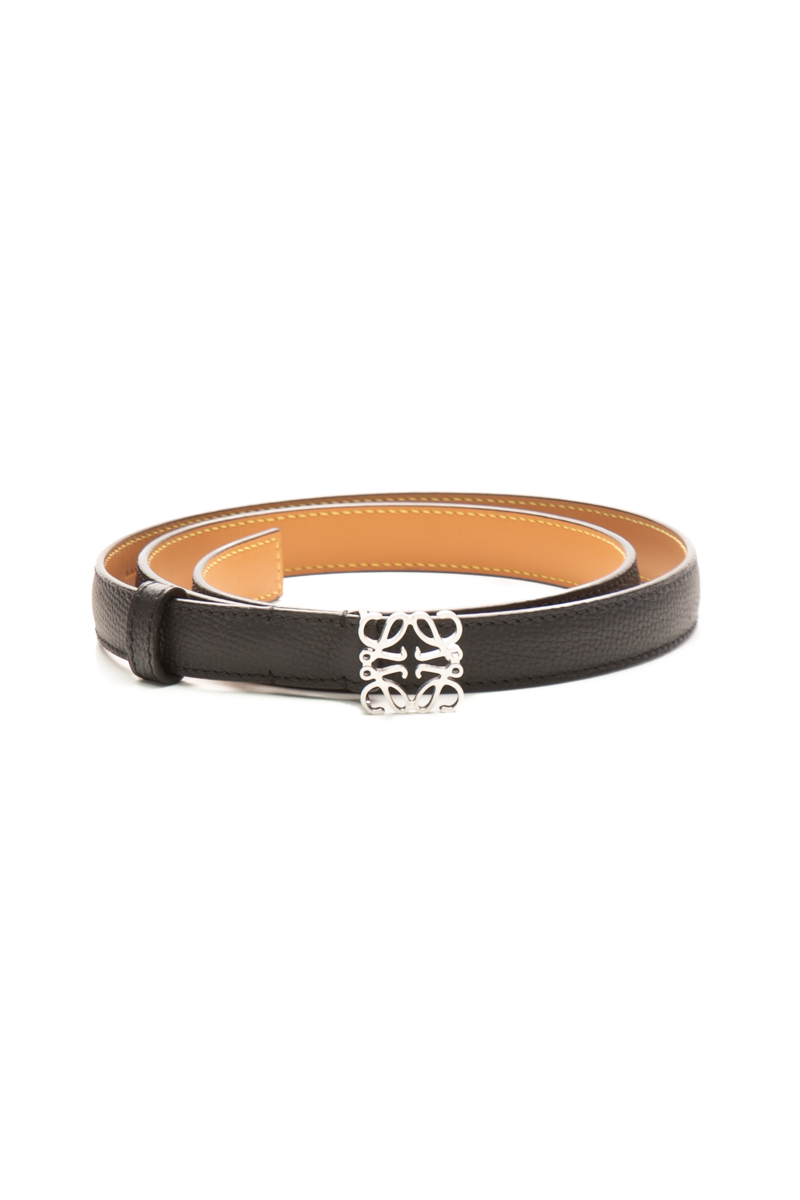 Loewe-Skinny-Anagram-Belt-Size-90-296319