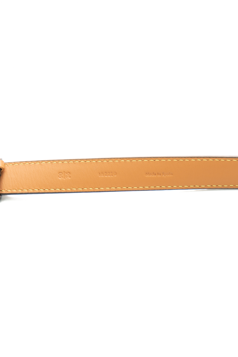 Skinny Anagram Belt - Size 90