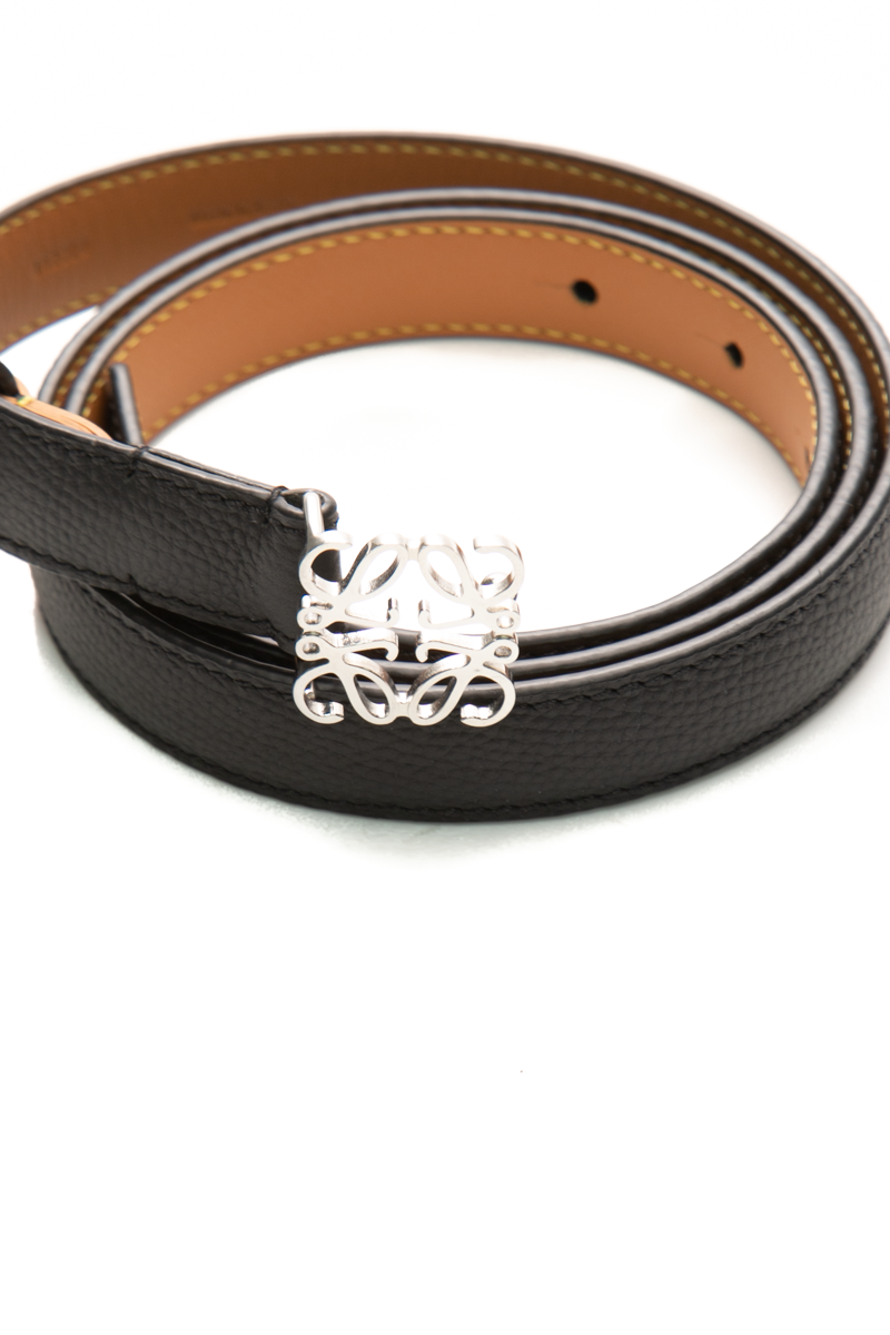 Skinny Anagram Belt - Size 90