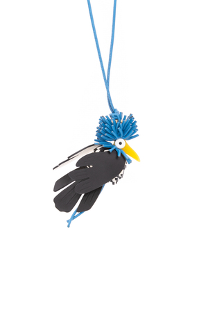 x Paula's Ibiza Hoopoe Bird Charm