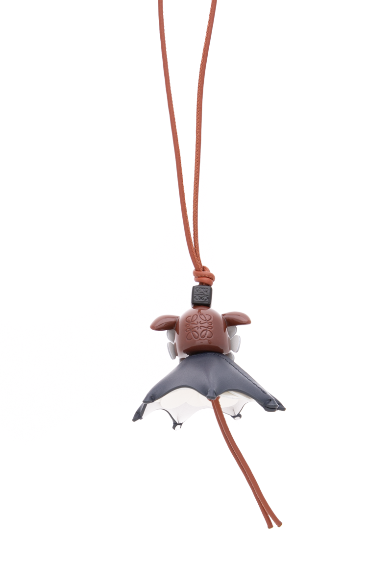 Plumeria Puzz Bag Charm