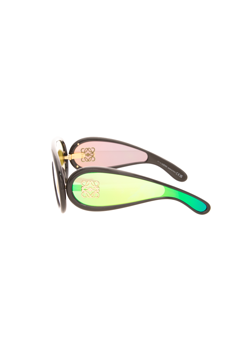 Wave Mask Anagram Sunglasses