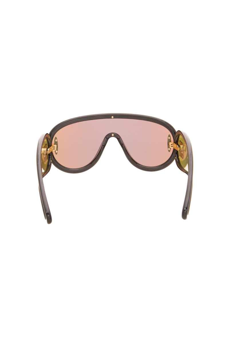 Wave Mask Anagram Sunglasses